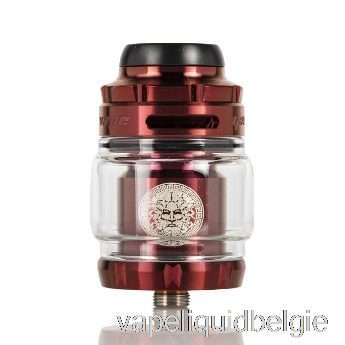 Vape België Geek Vape Zeus X Mesh Rta (zx Ii Rta) Wijnrood